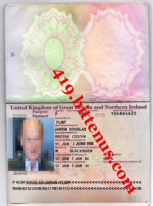 My passport copy